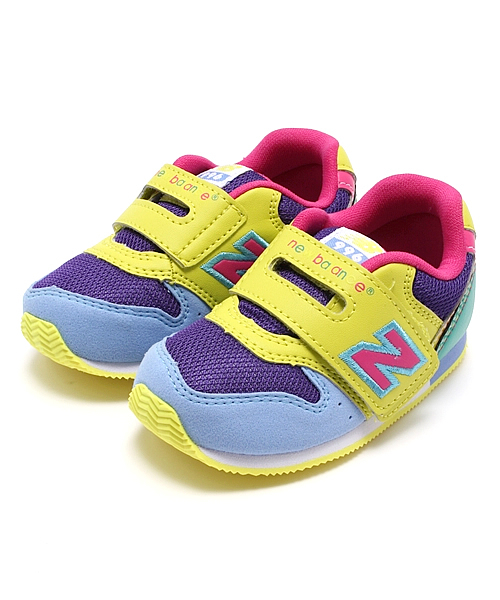 こども ビームス（コドモビームス）の「NEW BALANCE / "FS996" (12～16.5cm)（スニーカー・キッズ・パープル/ピンク/ミント/ライトブルー/レッド系その他/グレー/ホワイト・12cm/12.5cm/13cm/13.5㎝/14cm/14.5㎝/15cm/15.5cm/16cm/16.5cm）」の4枚目の写真