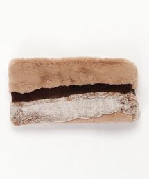 Bou Jeloud | フェイクファーＭＩＸスヌード(ネックウォーマー/スヌード)