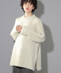 PAGEBOY | ＢＩＧニットチュニック(ニット/セーター)