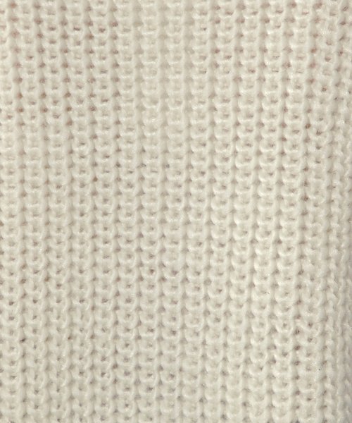 PAGEBOY(ページボーイ)の「BIGニットチュニック(ニット/セーター・レディース・ベージュ/オフホワイト・FREE)」の19枚目の写真