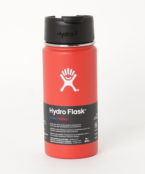 SHIPS(シップス)の「Hydro Flask: 16oz WIDE MOUTH(グラス/マグカップ/タンブラー・メンズ・ライトブルー/レッド/ピンク・ONE SIZE)」の3枚目の写真
