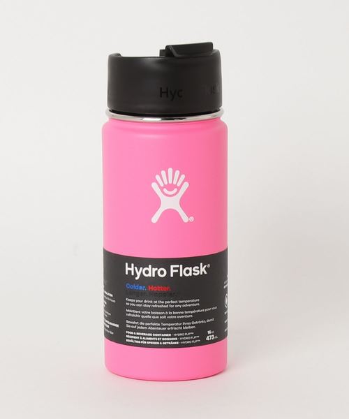 SHIPS(シップス)の「Hydro Flask: 16oz WIDE MOUTH(グラス/マグカップ/タンブラー・メンズ・ライトブルー/レッド/ピンク・ONE SIZE)」の2枚目の写真