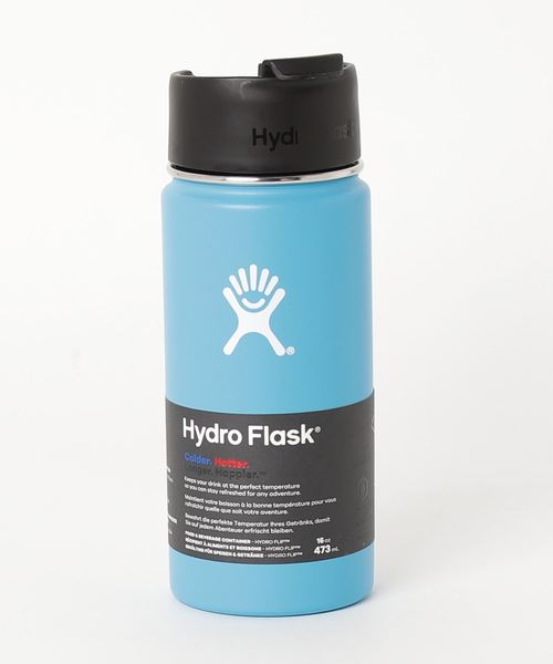 SHIPS(シップス)の「Hydro Flask: 16oz WIDE MOUTH(グラス/マグカップ/タンブラー・メンズ・ライトブルー/レッド/ピンク・ONE SIZE)」の1枚目の写真