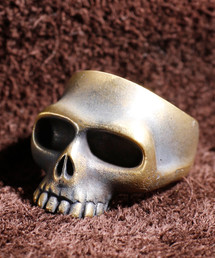 THEFT | THEFT セフト / AG SKULL RING スカルリング 指輪 / TR-12-001(リング)