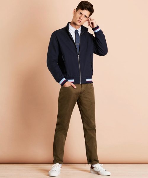 Brooks Brothers Red Fleece ネイビージャケット BROOKS BROTHERS（ブルックスブラザーズ）の「Red Fleece コットン