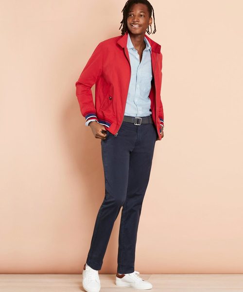 Brooks Brothers　レッドフリース　ジップアップジャケット BROOKS BROTHERS（ブルックスブラザーズ）の「Red Fleece
