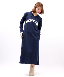 WEGO | WEGO/NEWYORKマキシワンピ－ス(ワンピース)