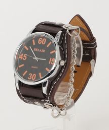 STYLEBLOCK | チェ－ン付きベルト腕時計(アナログ腕時計)