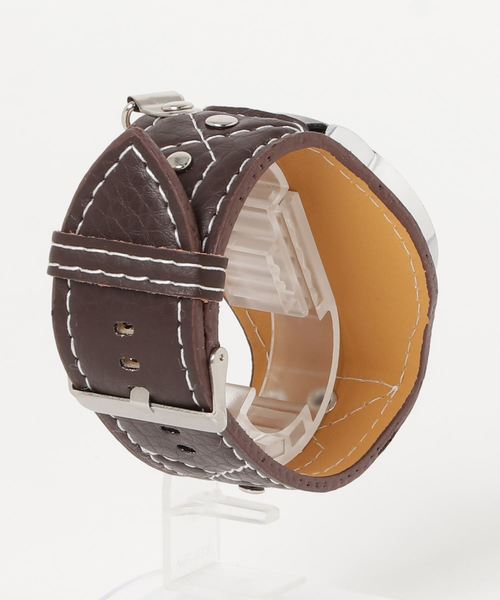 STYLEBLOCK（スタイルブロック）の「チェ－ン付きベルト腕時計（アナログ腕時計・メンズ・ブラック系その他/ブラック系その他2・FREE）」の3枚目の写真