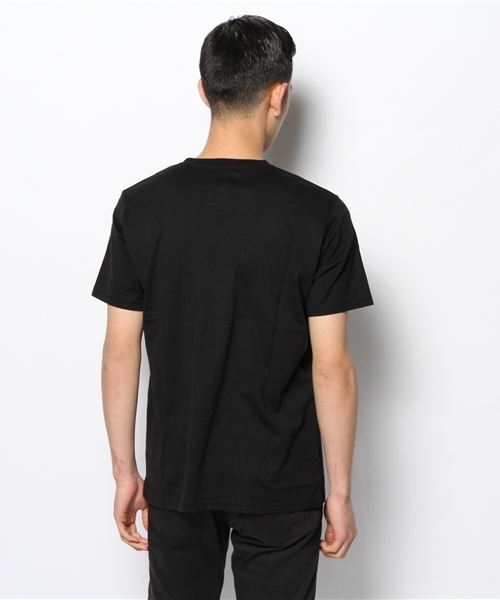 HYSTERIC GLAMOUR（ヒステリックグラマー）の「DOGS IN RAINCOATS プリント Tシャツ（Tシャツ/カットソー・メンズ・ホワイト/パープル/ブラック・LARGE/MEDIUM/SMALL）」の4枚目の写真