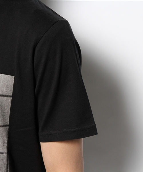 HYSTERIC GLAMOUR（ヒステリックグラマー）の「DOGS IN RAINCOATS プリント Tシャツ（Tシャツ/カットソー・メンズ・ホワイト/パープル/ブラック・LARGE/MEDIUM/SMALL）」の6枚目の写真