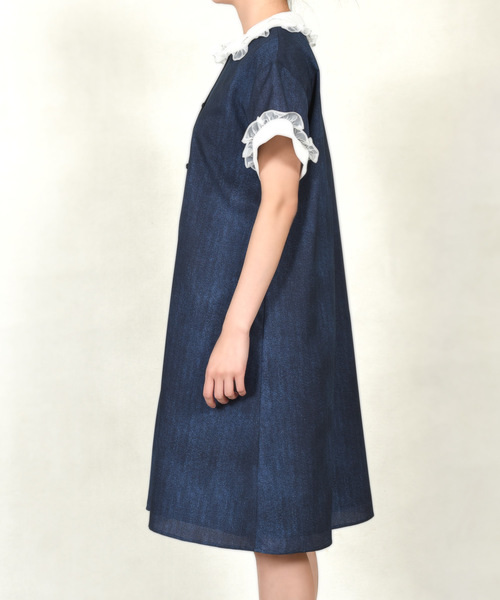 MILK（ミルク）の「LIGHT デニム ワンピース（ワンピース）」 - WEAR