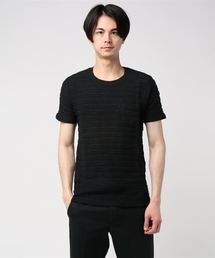 表情豊かな上質なパイルTシャツ　セットアップ