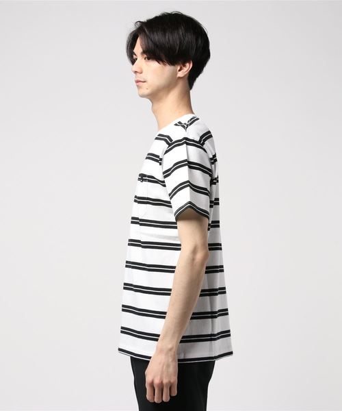 Quiksilver(クイックシルバー)の「半袖Tシャツ QIUKSILVER BORD QST192051(Tシャツ/カットソー・メンズ・ホワイト×ブラック/ピンク系その他・M/L)」の4枚目の写真