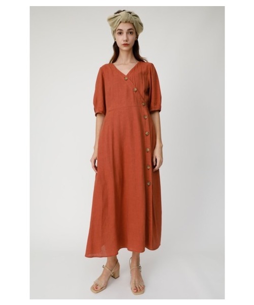 Moussy マウジー の Diagonal Button Dress ワンピース Wear Moussy マウジー の Diagonal Button Dress ワンピース Wear
