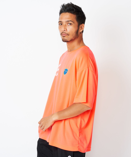 BUCCA 44（ブッカフォーティーフォー）の「【BUCCA 44】メッシュスポーツT（Tシャツ/カットソー・メンズ・イエロー/オレンジ・LARGE/MEDIUM/X-LARGE/XX-LARGE/XXX-LARGE）」の7枚目の写真