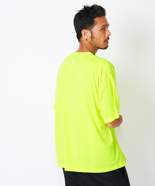 BUCCA 44（ブッカフォーティーフォー）の「【BUCCA 44】メッシュスポーツT（Tシャツ/カットソー・メンズ・イエロー/オレンジ・LARGE/MEDIUM/X-LARGE/XX-LARGE/XXX-LARGE）」の5枚目の写真