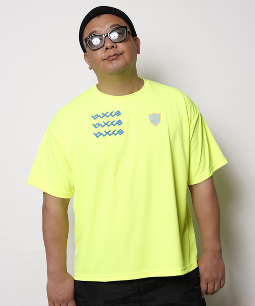 BUCCA 44（ブッカフォーティーフォー）の「【BUCCA 44】メッシュスポーツT（Tシャツ/カットソー・メンズ・イエロー/オレンジ・LARGE/MEDIUM/X-LARGE/XX-LARGE/XXX-LARGE）」の8枚目の写真