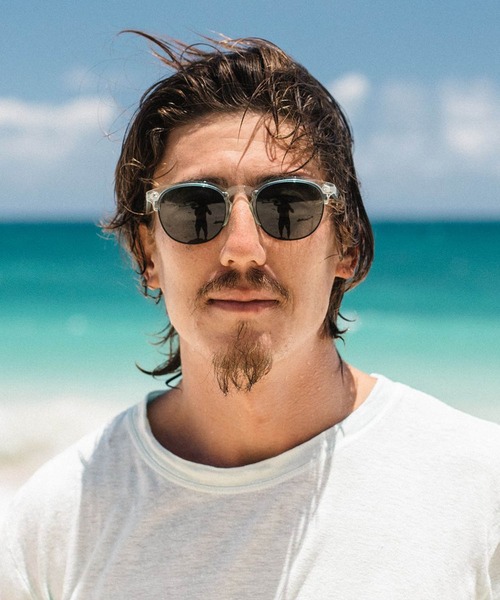 sunski(サンスキ)の「SUNSKI(サンスキー)AVILA アヴィラ 偏光レンズサングラス(サングラス・レディース・ブラック/ブラウン/クリア/その他1/その他3/その他2/ブラック×グレー・FREE)」の5枚目の写真