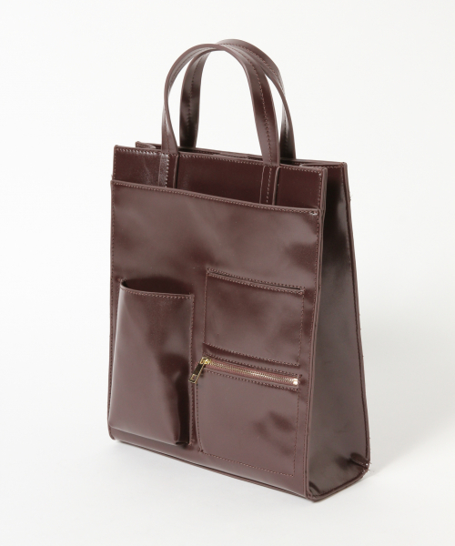 LOWRYS FARM（ローリーズファーム）の「２ＷＡＹタキノウポケットＢＡＧ　851982（ショルダーバッグ・レディース・ブラック/ブラウン/アイボリー・FREE）」の6枚目の写真