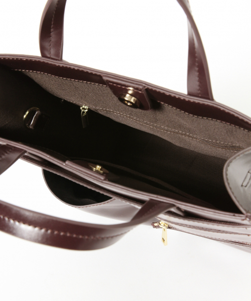 LOWRYS FARM（ローリーズファーム）の「２ＷＡＹタキノウポケットＢＡＧ　851982（ショルダーバッグ・レディース・ブラック/ブラウン/アイボリー・FREE）」の10枚目の写真