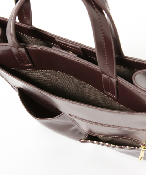 LOWRYS FARM（ローリーズファーム）の「２ＷＡＹタキノウポケットＢＡＧ　851982（ショルダーバッグ・レディース・ブラック/ブラウン/アイボリー・FREE）」の11枚目の写真