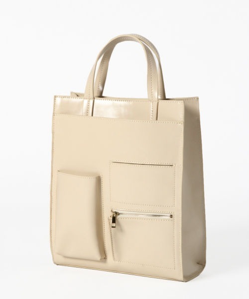 LOWRYS FARM（ローリーズファーム）の「２ＷＡＹタキノウポケットＢＡＧ　851982（ショルダーバッグ・レディース・ブラック/ブラウン/アイボリー・FREE）」の16枚目の写真