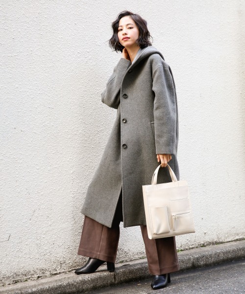 LOWRYS FARM（ローリーズファーム）の「２ＷＡＹタキノウポケットＢＡＧ　851982（ショルダーバッグ・レディース・ブラック/ブラウン/アイボリー・FREE）」の15枚目の写真