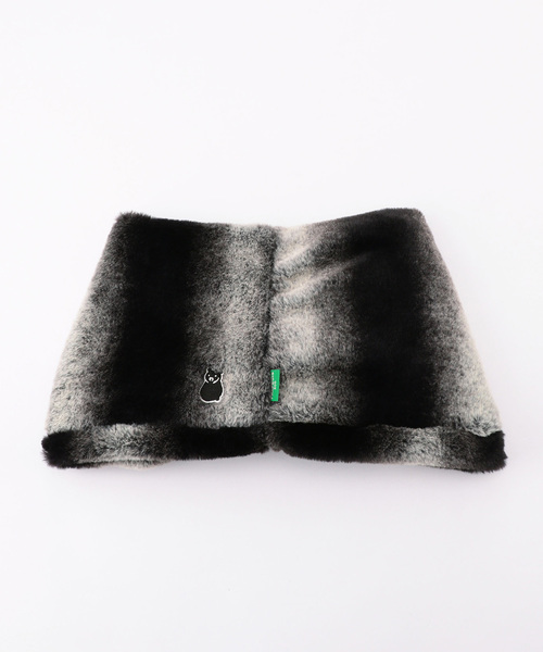 FRAPBOIS（フラボア）の「ＺＯＯスヌード（ストール/ショール・レディース・ブラック/ベージュ系その他・FREE）」の6枚目の写真