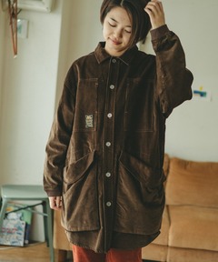 モンスターポケットロングシャツ