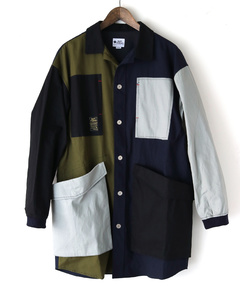 モンスターポケットロングシャツ