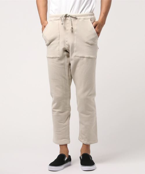 SpinnerBait（スピナーベイト）の「【SPINNER BAIT NAVY RABEL】スピナーベイトネイビーレーベル ビヨンスウェットパンツ 5501BS（その他パンツ・メンズ・ホワイト/ブラック/グレー/マスタード/レッド/アイボリー/オリーブ/ネイビー・40/42）」の4枚目の写真