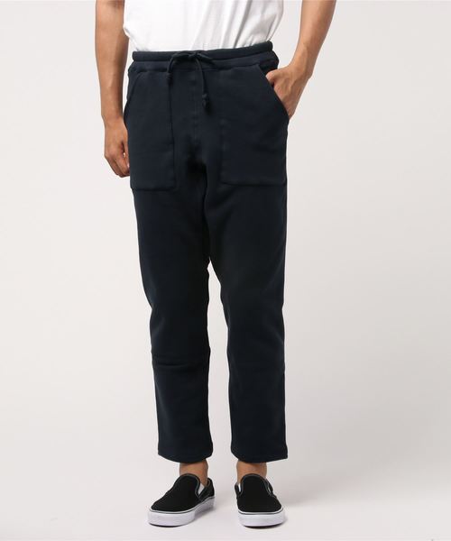 SpinnerBait（スピナーベイト）の「【SPINNER BAIT NAVY RABEL】スピナーベイトネイビーレーベル ビヨンスウェットパンツ 5501BS（その他パンツ・メンズ・ホワイト/ブラック/グレー/マスタード/レッド/アイボリー/オリーブ/ネイビー・40/42）」の6枚目の写真