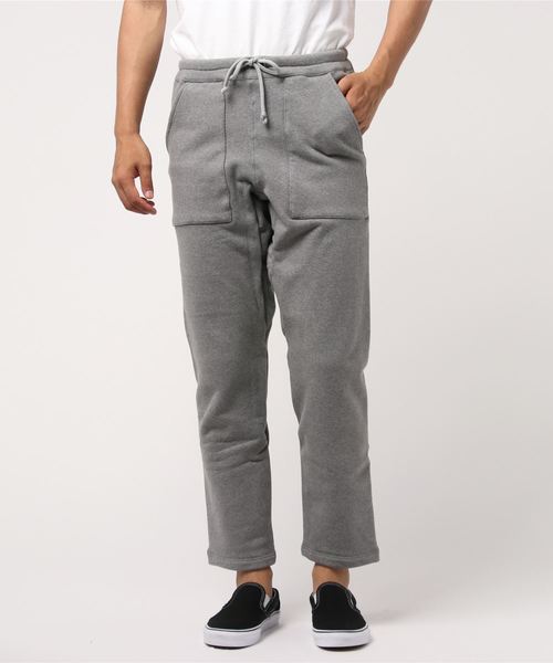 SpinnerBait（スピナーベイト）の「【SPINNER BAIT NAVY RABEL】スピナーベイトネイビーレーベル ビヨンスウェットパンツ 5501BS（その他パンツ・メンズ・ホワイト/ブラック/グレー/マスタード/レッド/アイボリー/オリーブ/ネイビー・40/42）」の3枚目の写真