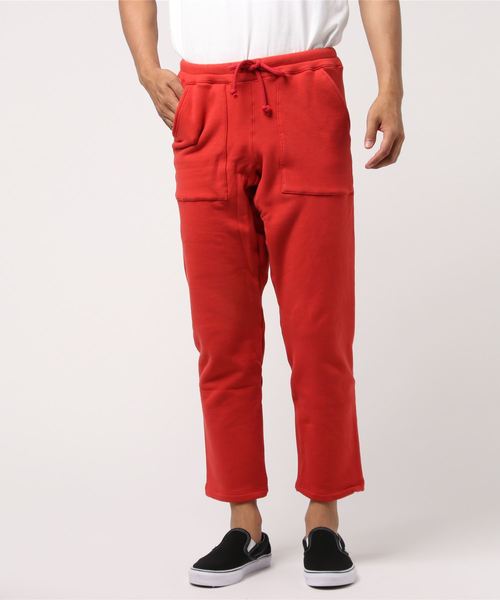 SpinnerBait（スピナーベイト）の「【SPINNER BAIT NAVY RABEL】スピナーベイトネイビーレーベル ビヨンスウェットパンツ 5501BS（その他パンツ・メンズ・ホワイト/ブラック/グレー/マスタード/レッド/アイボリー/オリーブ/ネイビー・40/42）」の8枚目の写真