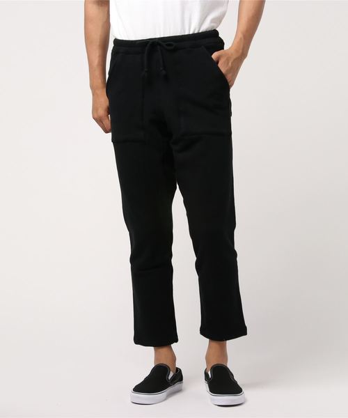 SpinnerBait（スピナーベイト）の「【SPINNER BAIT NAVY RABEL】スピナーベイトネイビーレーベル ビヨンスウェットパンツ 5501BS（その他パンツ・メンズ・ホワイト/ブラック/グレー/マスタード/レッド/アイボリー/オリーブ/ネイビー・40/42）」の2枚目の写真