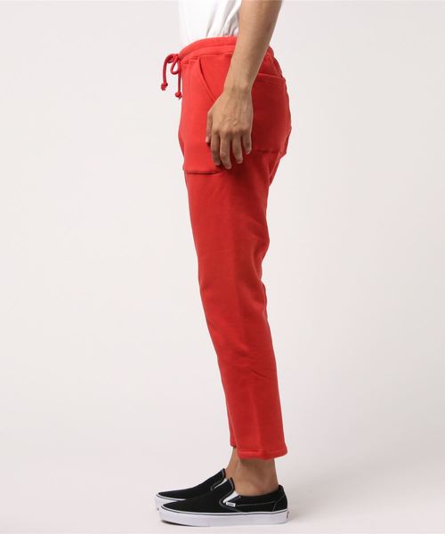 SpinnerBait（スピナーベイト）の「【SPINNER BAIT NAVY RABEL】スピナーベイトネイビーレーベル ビヨンスウェットパンツ 5501BS（その他パンツ・メンズ・ホワイト/ブラック/グレー/マスタード/レッド/アイボリー/オリーブ/ネイビー・40/42）」の9枚目の写真