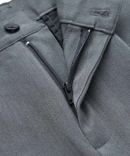 EMMA CLOTHES(エマクローズ)の「TRストレッチスーツ地 センタースリットタックワイドパンツ(その他パンツ・メンズ・ブラック/ブラック系その他/ブラウン系その他・S/M/L)」の8枚目の写真