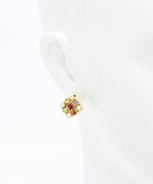OUTLET（アウトレット）の「【ear PAPILLONNER】インドピアス（ピアス（両耳用）・レディース・その他1・FREE）」の4枚目の写真