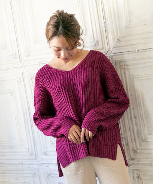 ���W�]�i�����e���{�E�j�́u�T�C�h�X���b�g�l�҂݂u�l�b�N�j�b�g�i�j�b�g/�Z�[�^�[�j�v�b�v����