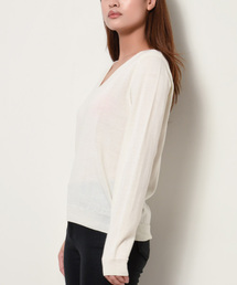 ビエラヤーンBasicニットTOP