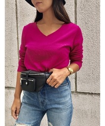 ビエラヤーンBasicニットTOP