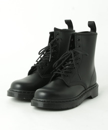 Dr. Martens（ドクターマーチン）の「Dr.Martens／ 8 HOLE BOOT MONO BLACK（ブーツ・メンズ）」
