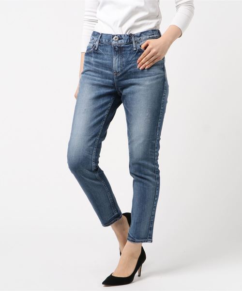 upperhights（アッパーハイツ）の「アッパーハイツ upperhights / ザ ステラ "THE STELLA"（デニムパンツ・レディース・ブルー/ライトブルー・23/24/25/26）」の5枚目の写真