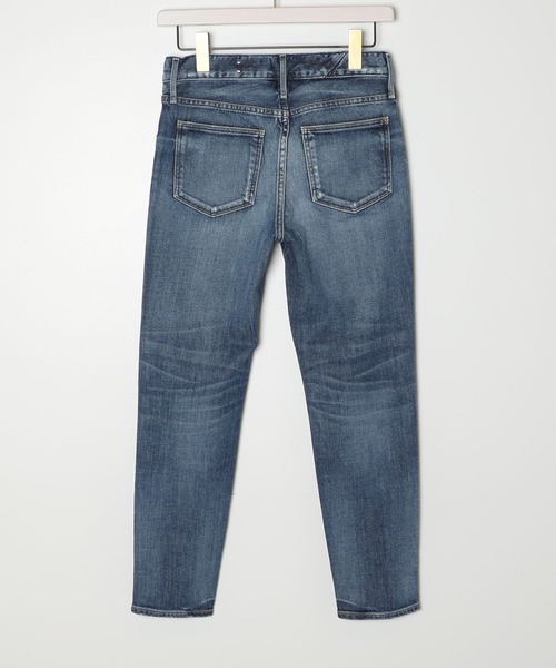 upperhights（アッパーハイツ）の「アッパーハイツ upperhights / ザ ステラ "THE STELLA"（デニムパンツ・レディース・ブルー/ライトブルー・23/24/25/26）」の13枚目の写真