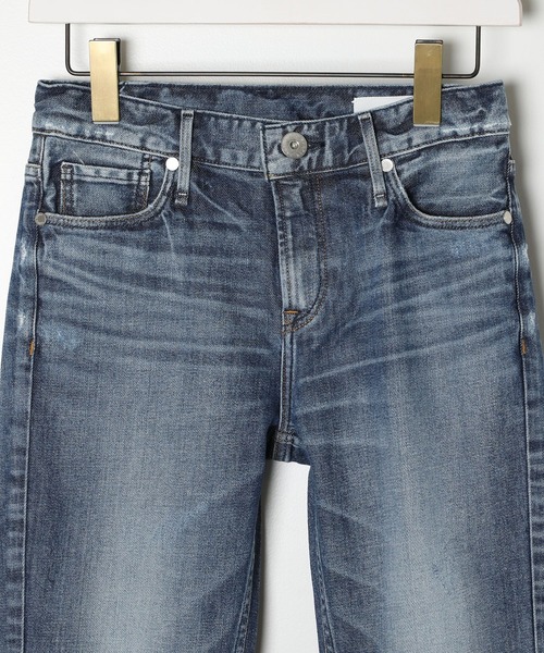 upperhights（アッパーハイツ）の「アッパーハイツ upperhights / ザ ステラ "THE STELLA"（デニムパンツ・レディース・ブルー/ライトブルー・23/24/25/26）」の12枚目の写真