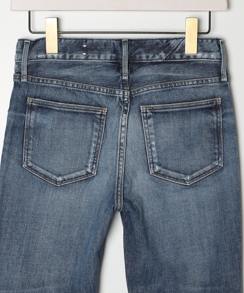 upperhights（アッパーハイツ）の「アッパーハイツ upperhights / ザ ステラ "THE STELLA"（デニムパンツ・レディース・ブルー/ライトブルー・23/24/25/26）」の9枚目の写真