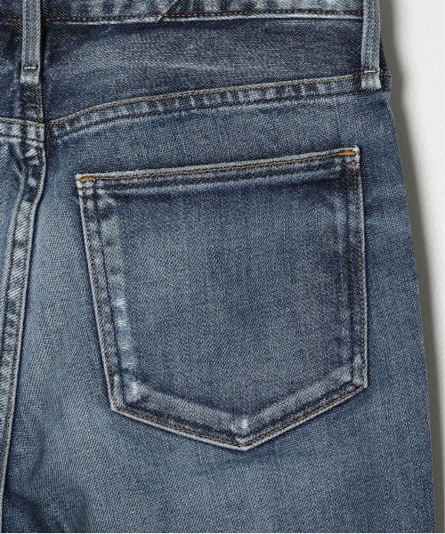 upperhights（アッパーハイツ）の「アッパーハイツ upperhights / ザ ステラ "THE STELLA"（デニムパンツ・レディース・ブルー/ライトブルー・23/24/25/26）」の8枚目の写真