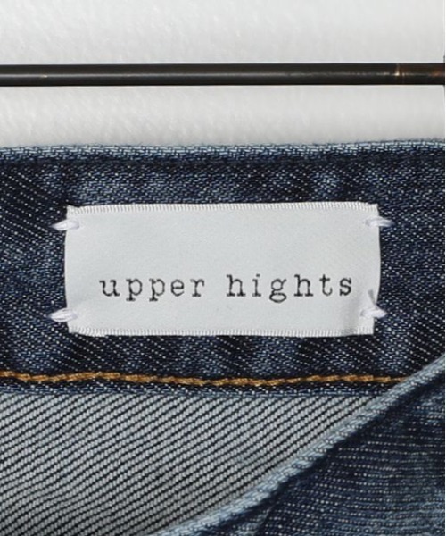 upperhights（アッパーハイツ）の「アッパーハイツ upperhights / ザ ステラ "THE STELLA"（デニムパンツ・レディース・ブルー/ライトブルー・23/24/25/26）」の7枚目の写真