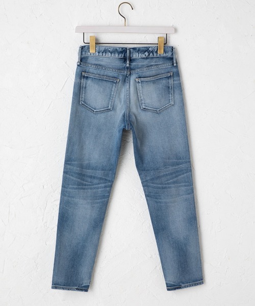 upperhights（アッパーハイツ）の「アッパーハイツ upperhights / ザ ステラ "THE STELLA"（デニムパンツ・レディース・ブルー/ライトブルー・23/24/25/26）」の14枚目の写真